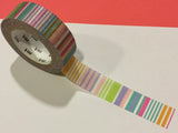 mt tape multi border pastel