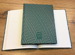 Notizbuch A5 blanko „Basic“ p