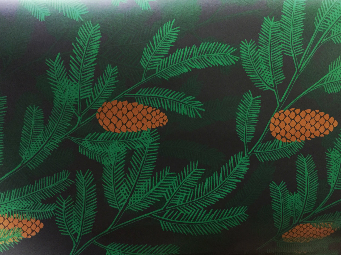 Geschenkpapier Tanne Bow&Hummingbird RC 50x70cm