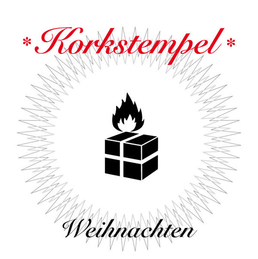 Korkstempel Heißes Geschenk swwsw