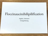 Postkarte Wortschatz daniels cards°