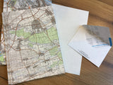 DRP A4 Briefbogen Landkarte Direktrecycling°