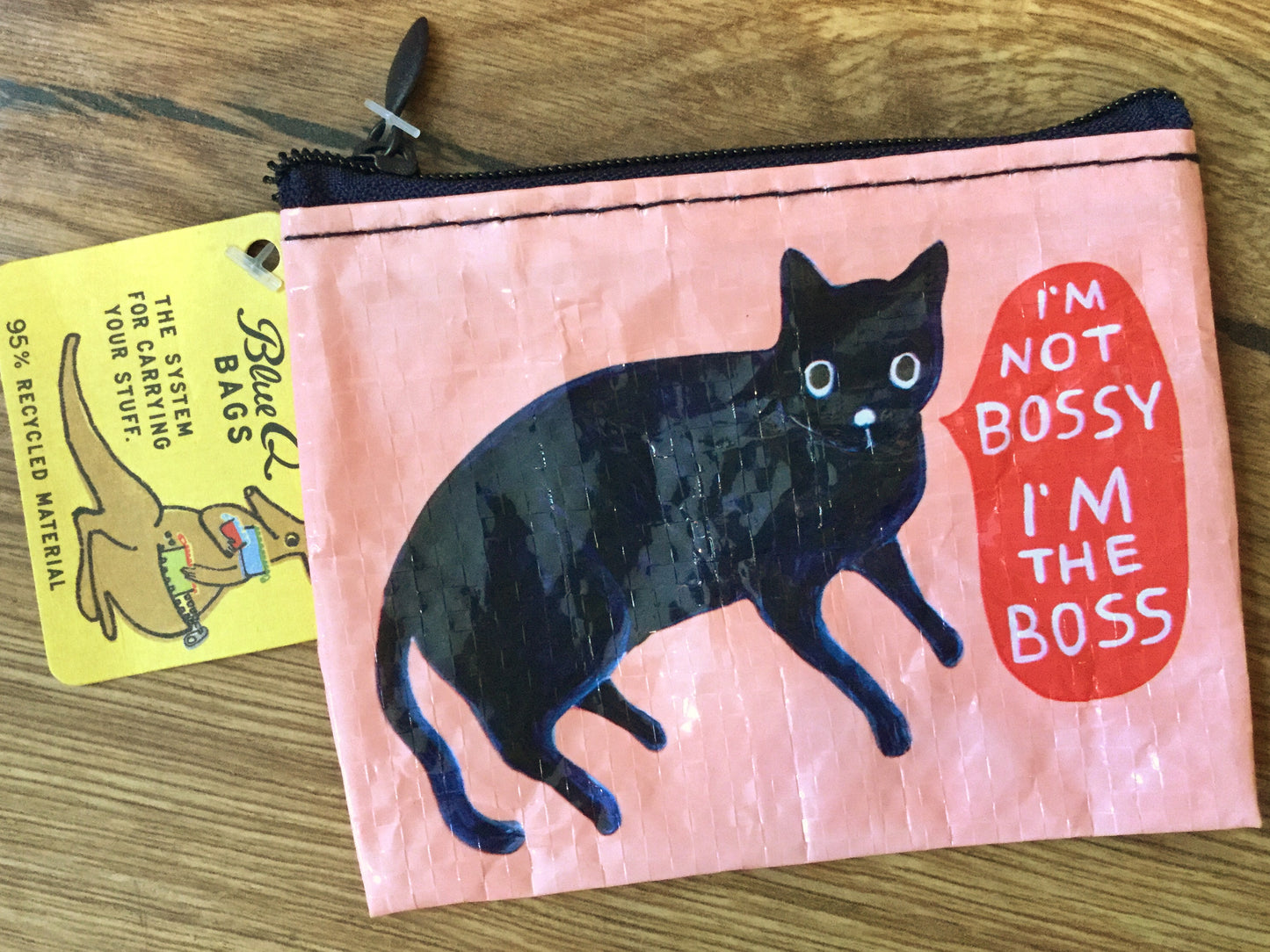 BlueQ Purse Geldbörse Bossy cat