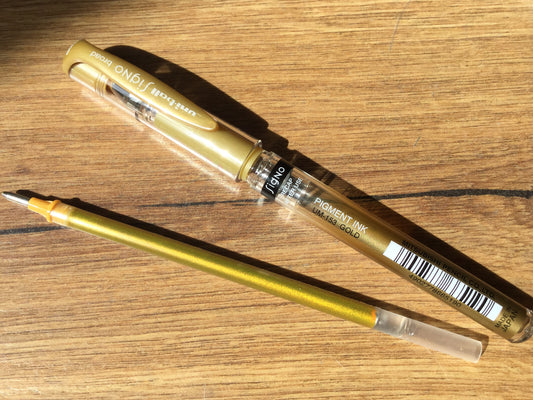 Gel-Mine Uni-ball Signo gold UMR-10 für UM-153