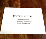 Postkarte Wortschatzkarte daniels cards 2°
