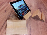 Design-Tablet-Halter Dock iPad-Ständer Holz