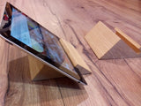 Design-Tablet-Halter Dock iPad-Ständer Holz