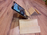 Design-Tablet-Halter Dock iPad-Ständer Holz