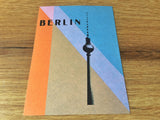 Postkarte Berlin Fernsehturm (mosaikoph.)°