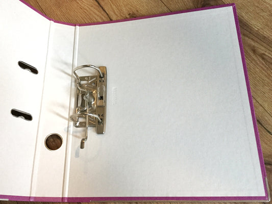 Aktenordner 5cm Color memo°