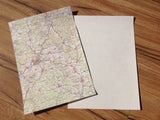 DRP A4 Briefbogen Landkarte Direktrecycling°