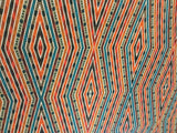 Geschenkpapier Ethno Raute 50x70 RC