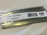Heftzunge Metall Messing Leitz°