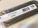 Heftzunge Metall Messing Leitz°