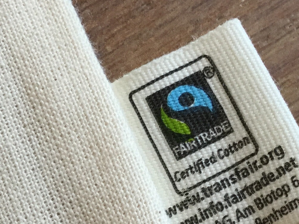 Stofftasche klein Bio-Baumwolle fair