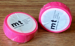 mt tape shocking pink 7m