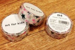 mt tape KID motif star (7m)