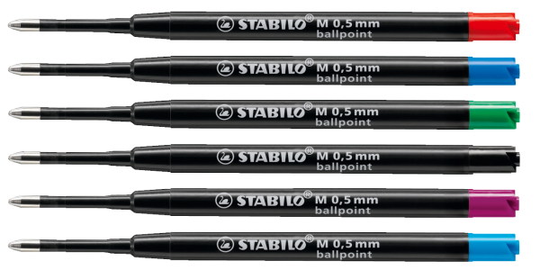 Mine Refill Stabilo ballpoint pointball°