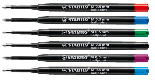 Mine Refill Stabilo ballpoint pointball°