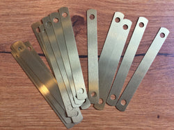 Deckleiste Schiene Metall Messing