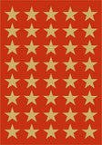 X-Mas Sterne Sticker Herma 3Blatt°