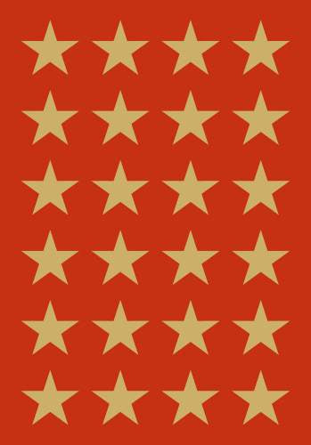 X-Mas Sterne Sticker Herma 3Blatt°