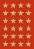 X-Mas Sterne Sticker Herma 3Blatt°