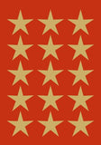 X-Mas Sterne Sticker Herma 3Blatt°