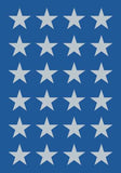 X-Mas Sterne Sticker Herma 3Blatt°