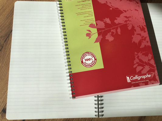 Schreibblock 90Bl. Clairefontaine ungelocht°