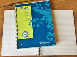 Collegeblock Clairefontaine liniert 80Bl. forever
