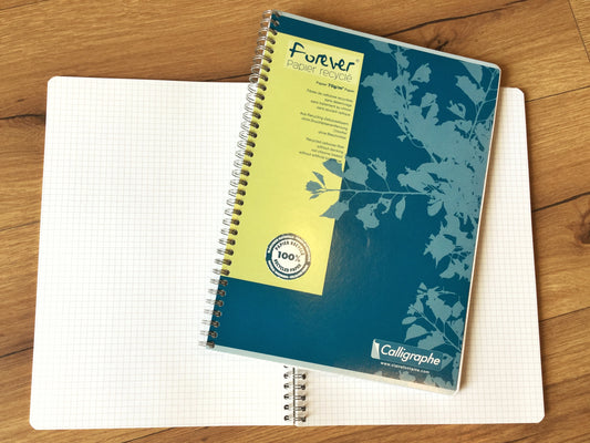 Schreibblock 90Bl. Clairefontaine kariert ungelocht°