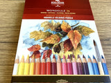 Aquarell-Farbstifte Mondeluz KOH-I-NOOR (Pappetui)°