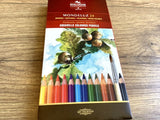 Aquarell-Farbstifte Mondeluz KOH-I-NOOR (Pappetui)°