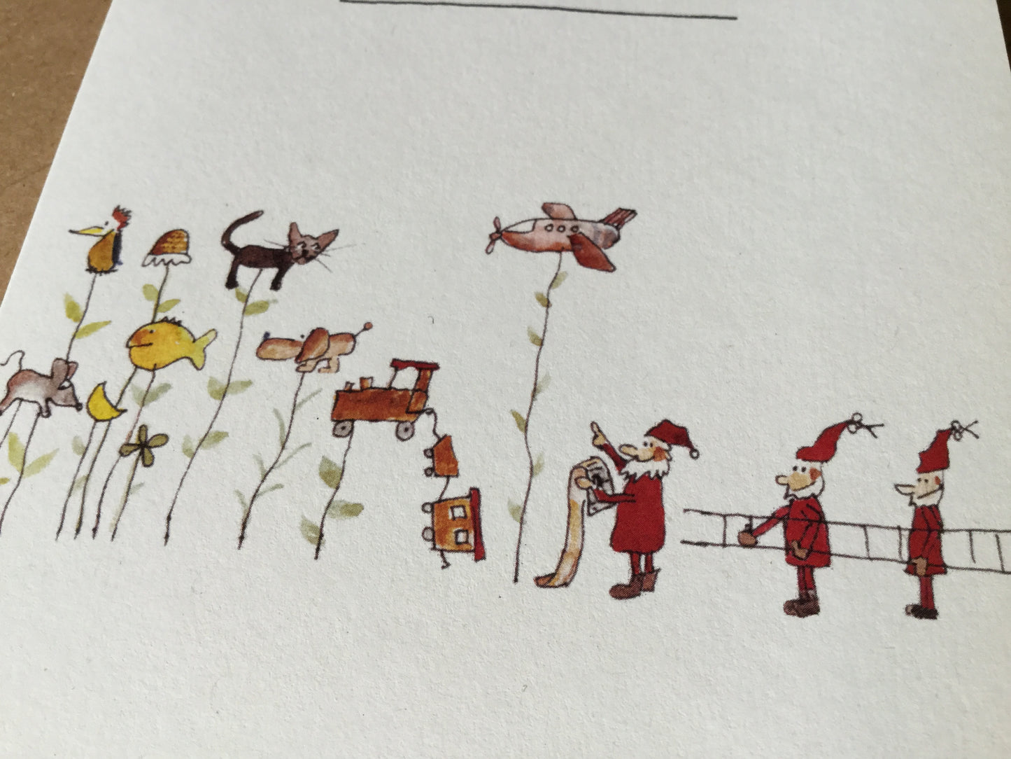 Briefkarte Weihnachtsgutschein (Erichsen)