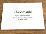 Postkarte Wortschatzkarte daniels cards 2°