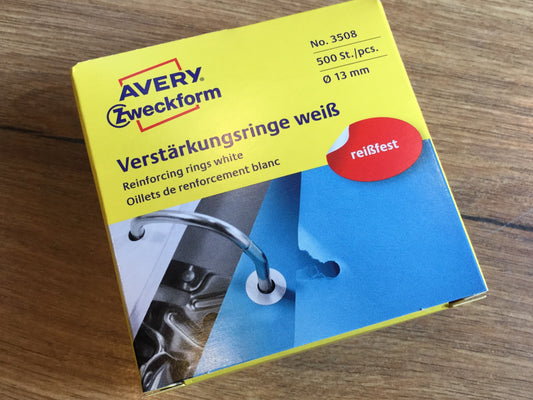 Lochverstärkungsringe weiß AveryZweckform