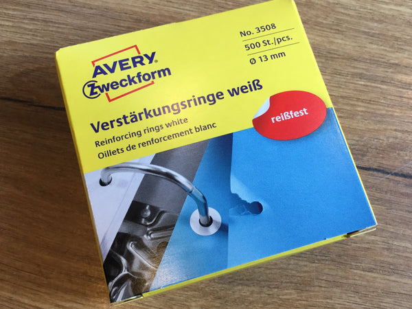 Lochverstärkungsringe weiß AveryZweckform
