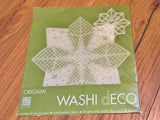 Washi dECO Origami Fensterschmuck°