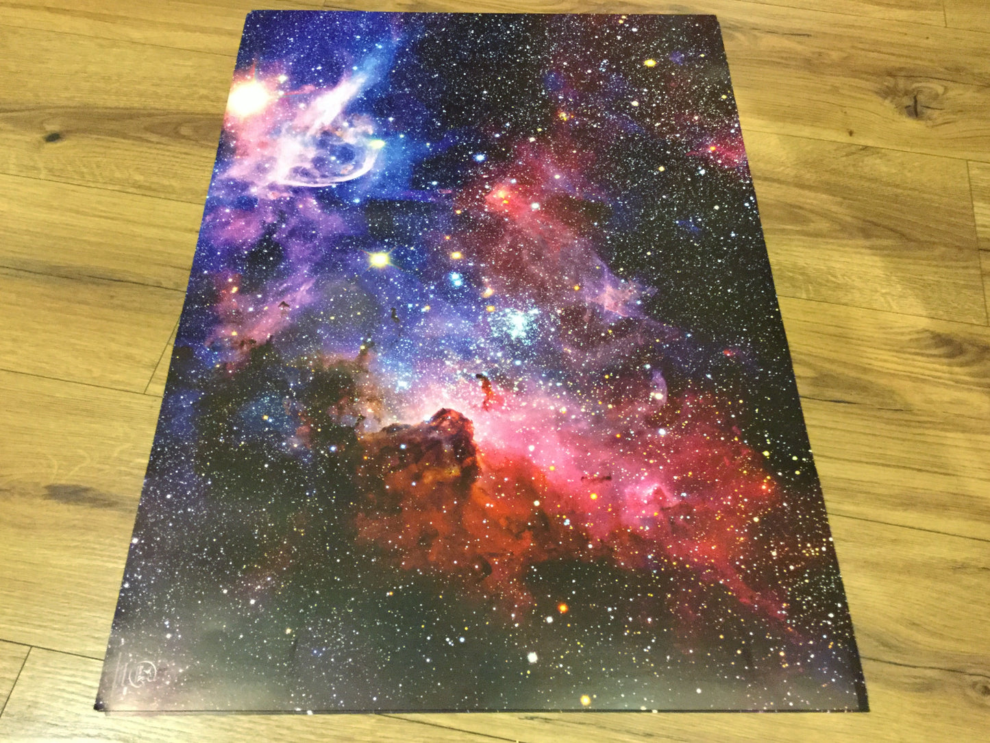 Geschenkpapier Sternenhimmel Bow&Hummingbird
