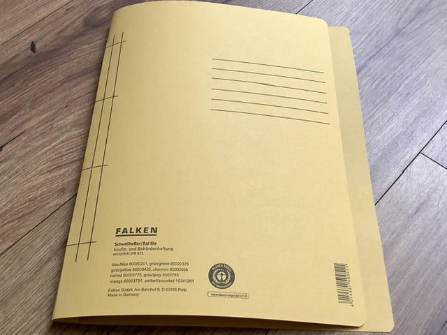 Schnellhefter A4 Falken A4 Recycling°