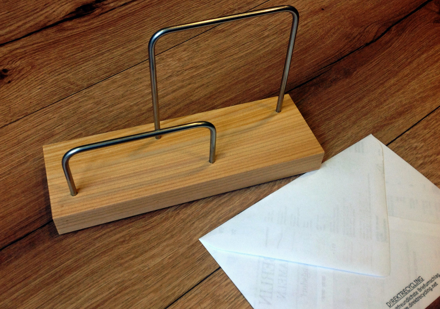 Briefständer Kirsche (Steinhöringer Werkst.)