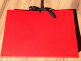 Fächermappe A5 Schwartz Recycled 25x18°