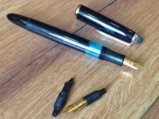 Ersatz-Feder für S5 Kolbenfüller vergoldet°