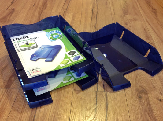 Briefablage PET-Recycling transluzent°