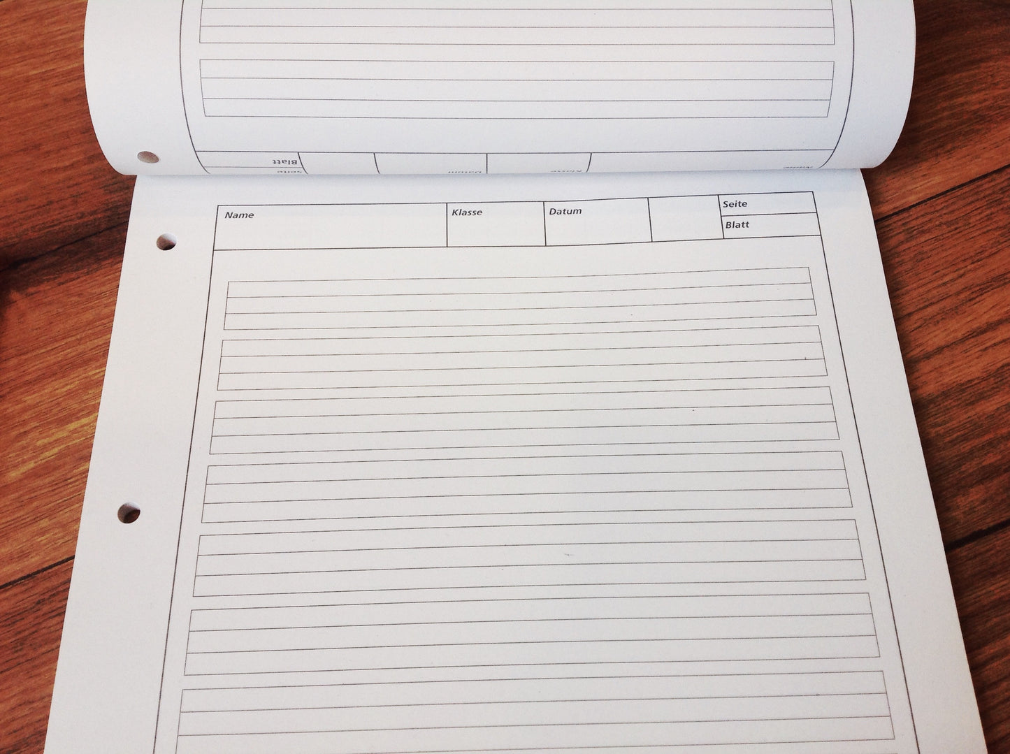 Arbeitsblock A4 Lin.1 50 Blatt