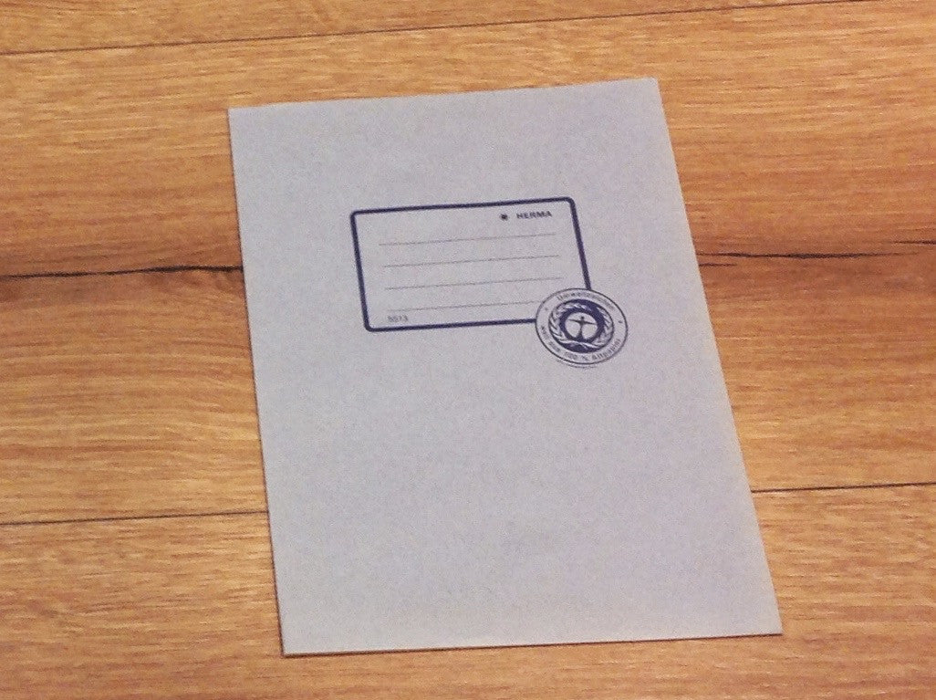 Heftumschlag A5 Papier recycelt HERMA°