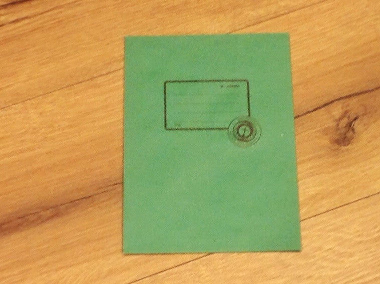 Heftumschlag A5 Papier recycelt HERMA°