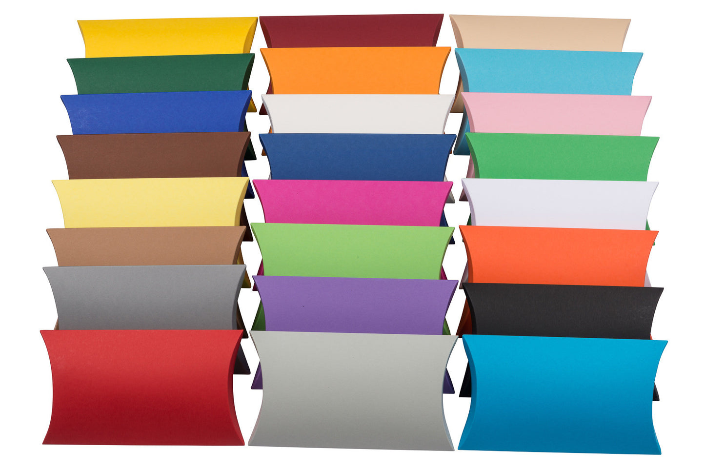 Buntbox Kissenschachtel Colour Pack M°