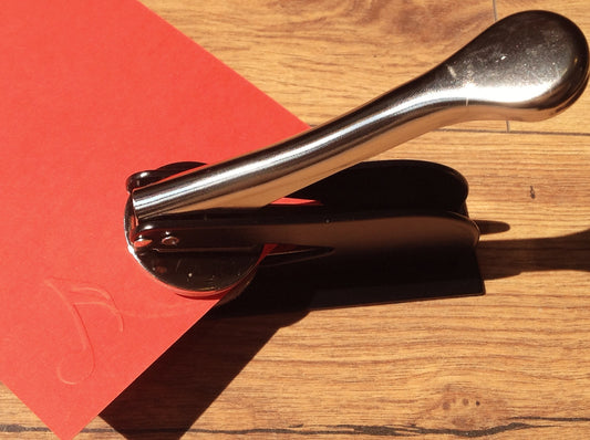 Prägeklischee ca. 3cm°